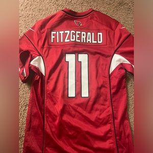 Nike Arizona cardinals just Fitzgerald jersey